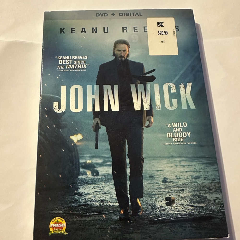 DVD John Wick